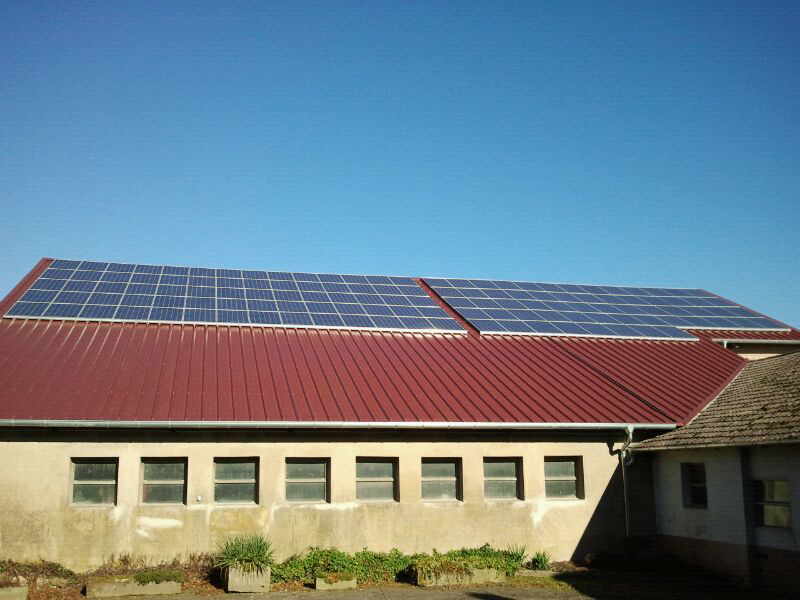 Solaranlage